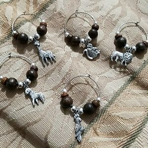 Wine stem jewelry